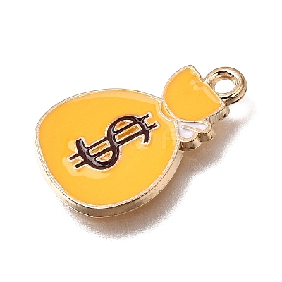 Alloy with Enamel Pendants AL-CBA9E11-03KCG-17-1