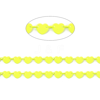 3.28 Feet Spray Painted Brass Link Chains X-CHC-H103-01I-1