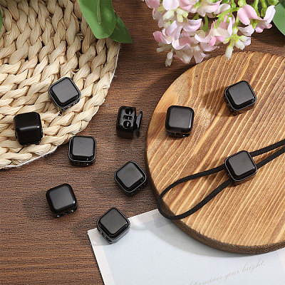 20Pcs Alloy Cord Locks FIND-CA0010-48B-1