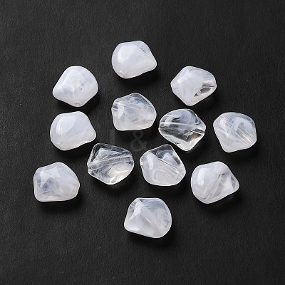 Transparent Acrylic Beads OACR-L013-016-1