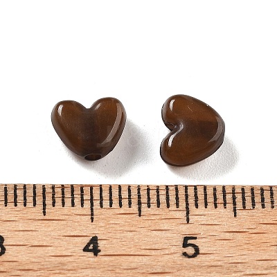 50Pcs Acrylic Beads OACR-S044-01D-1