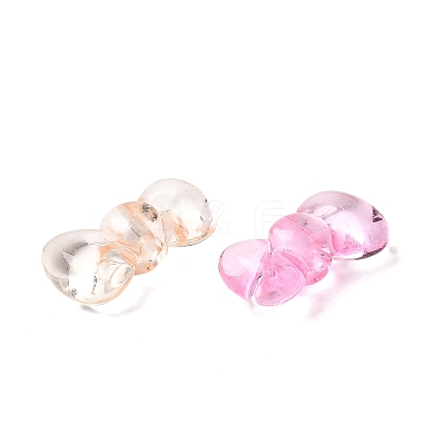 Transparent Acrylic Beads X-TACR-C002-01C-1