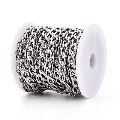 Brass Curb Chains CHC-T018-33P-1