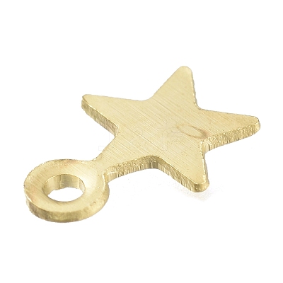 Brass Charms LS-KK-H739-01A-G-1