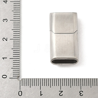 304 Stainless Steel Bayonet Clasps STAS-Z147-31P-01-1