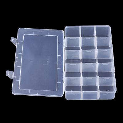 Plastic Bead Storage Containers CON-Q026-04A-1
