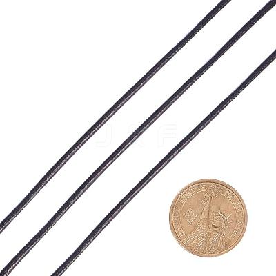 Round Leather Necklace Cords for Bracelet Neckacle Beading Jewelry Making X-WL-A002-18-1