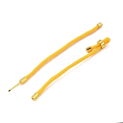 Braided Nylon Cord Bracelet Making MAK-A017-D03-38G-1