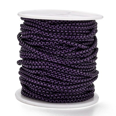 Spray Painted Stainless Steel Box Chains CHS-L027-10-1