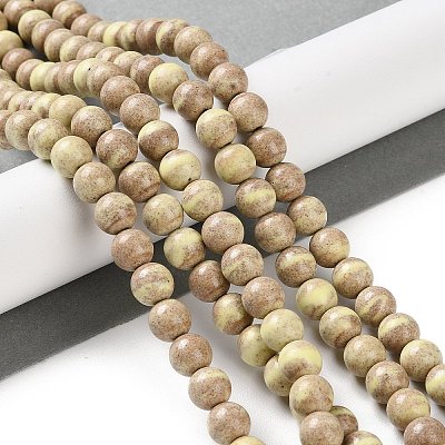 Natural Rainbow Alashan Agate Beads Strands G-NH0022-A-02-1