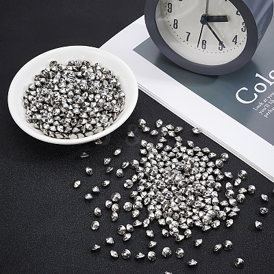 201 Stainless Steel Polished Beads STAS-WH0022-06P-03-1