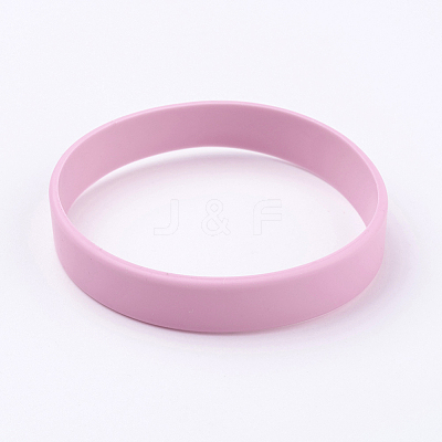Silicone Wristbands Bracelets X-BJEW-J176-08-1