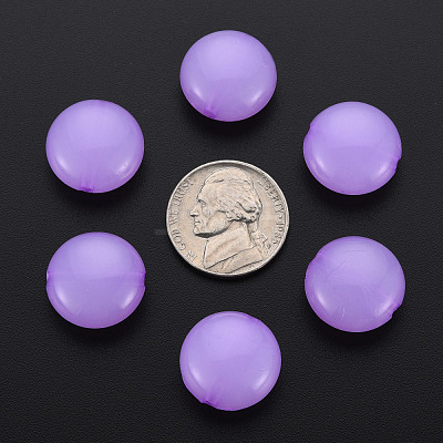 Imitation Jelly Acrylic Beads MACR-S373-86-E04-1