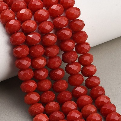 Faceted Dyed Natural White Jade Beads Strands GG-CBAE966-01B-D-1