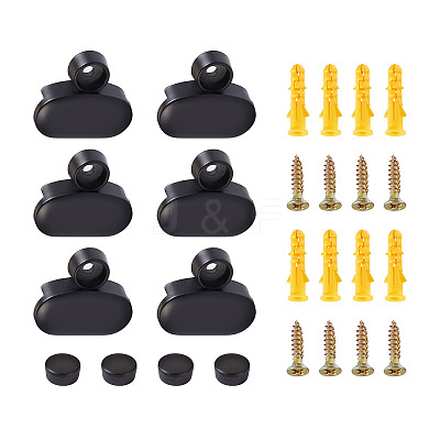 Zinc Alloy Glass Fixation Clamp Accessories X1-SW-TAC0001-29-1