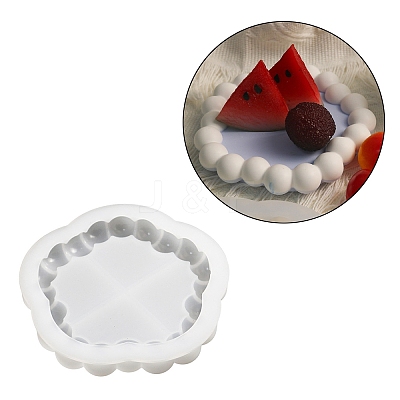 DIY Silicone Geometric Bubble Coaster Molds AJEW-M224-01B-1
