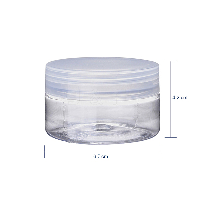 Plastic Beads Containers CON-D004-1