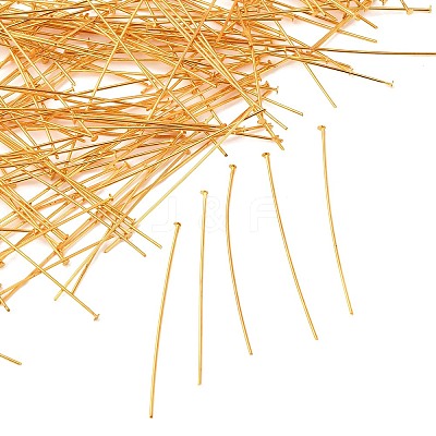 Brass Flat Head Pins HP5.0cmCY-G-1
