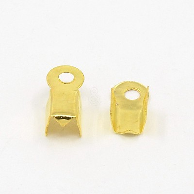 Iron Folding Crimp Ends E033Y-G-1