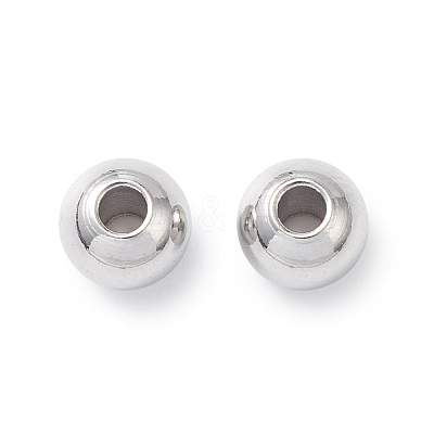 Tarnish Resistant 304 Stainless Steel Spacer Beads STAS-T021-6-1