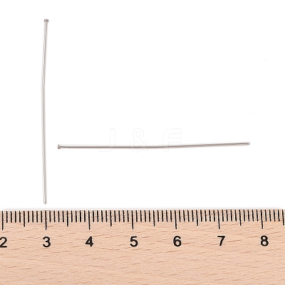 304 Stainless Steel Flat Head Pins STAS-Z089-03P-07-1