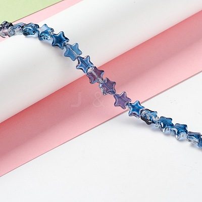 Transparent Glass Beads Strand GLAA-F112-02H-1