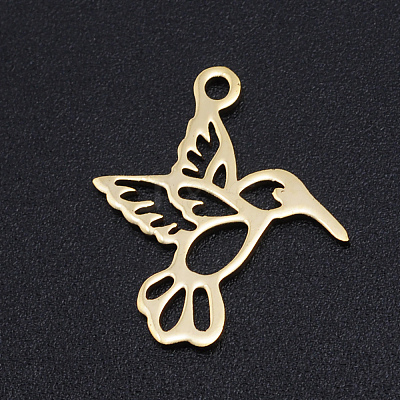 201 Stainless Steel Pendants STAS-N090-JN835-2-1