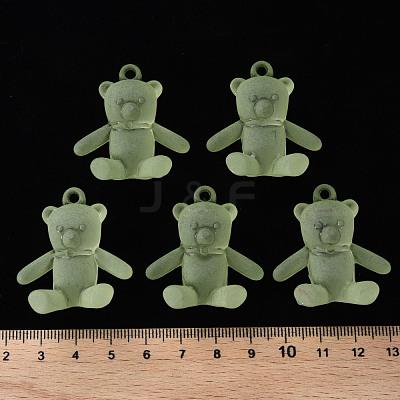 Frosted Acrylic Pendants MACR-S373-60K-08-1