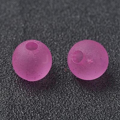 Transparent Acrylic Beads PL704-C28-1