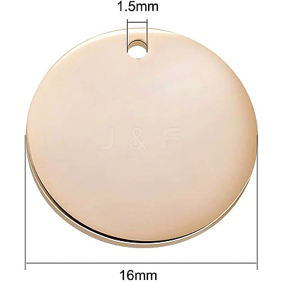 Brass Pendants KK-BC0003-83G-1