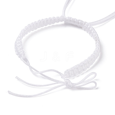 2Pcs Nylon Braided Bracelet Makings BJEW-JB07525-06-1