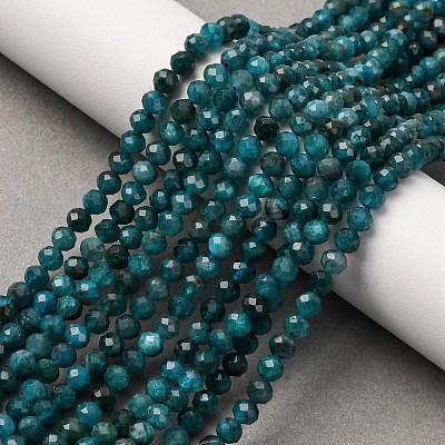 Natural Apatite Beads Strands G-A276-C08-4mm-02-1