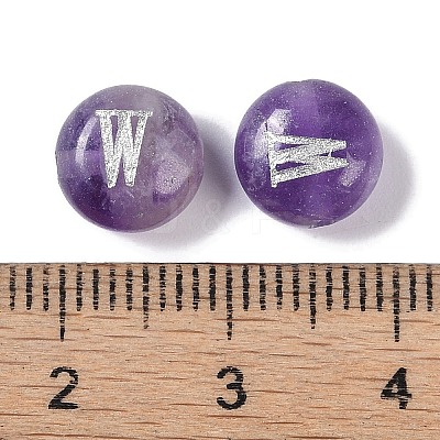 Natural Amethyst Beads G-L524-20W-03-1