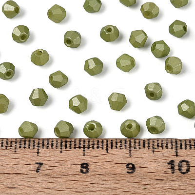 Baking Paint Pearlized Glass Seed Beads SEED-T007-21A-14-1