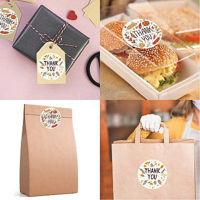 1 Roll Autumn Stickers Roll DIY-SP0005-86-1