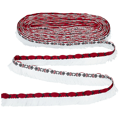 10 Yards Polyester Ribbon OCOR-GF0005-86A-1