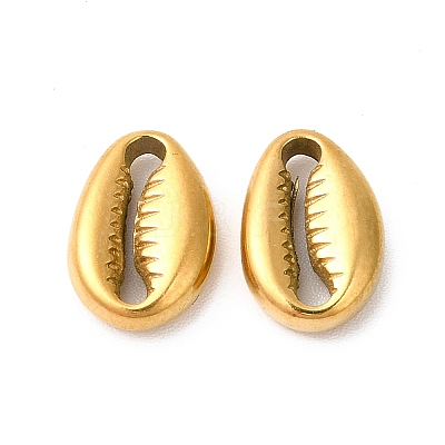Ion Plating(IP) 304 Stainless Steel Charms STAS-L268-018G-1