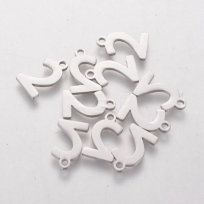 Tarnish Resistant 201 Stainless Steel Charms STAS-Q201-T408-2-1