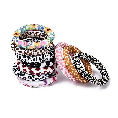 Printed Silicone Beads SIL-N006-02-1