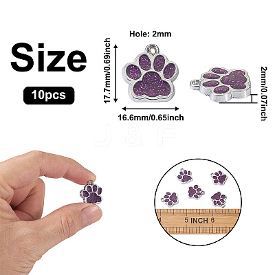 Alloy Enamel Charms LS-ENAM-TAC0001-05H-1