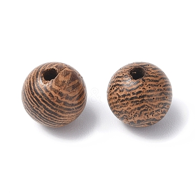 Wood Beads WOOD-I009-01B-07-1