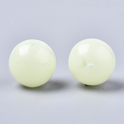 Luminous Acrylic Beads X-MACR-S273-53-1