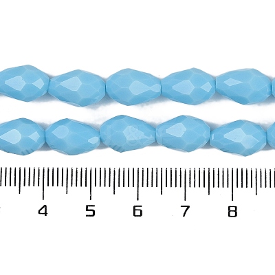 Opaque Solid Color Beads Strands EGLA-N013-P10mm-D10-1