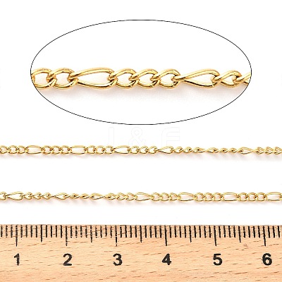 304 Stainless Steel Twisted Chains Curb Chains CHS-B009-01B-G-1
