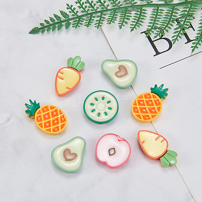 Resin Decoden Cabochons RESI-CJ0001-99-1