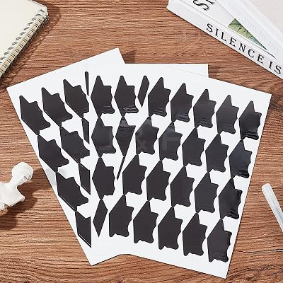 PVC & Paper Sticker Labels DIY-WH0308-219B-1
