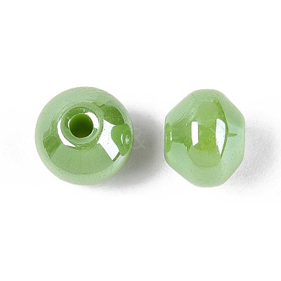 Opaque Colours Glass Seed Beads SEED-N007-34F-1
