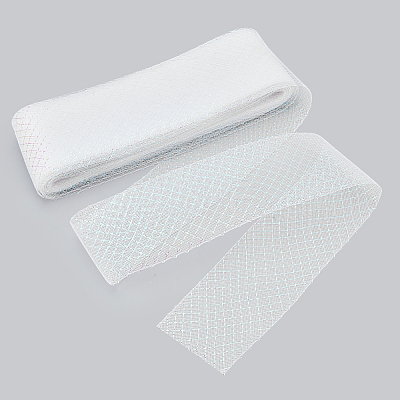 Polyester Ribbons SRIB-WH0011-228B-1