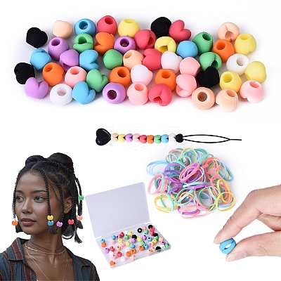 Silicone Hair Accessories MRMJ-YWC0001-01C-1