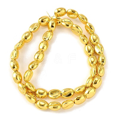 Electroplate Glass Beads Strands EGLA-V001-04E-1